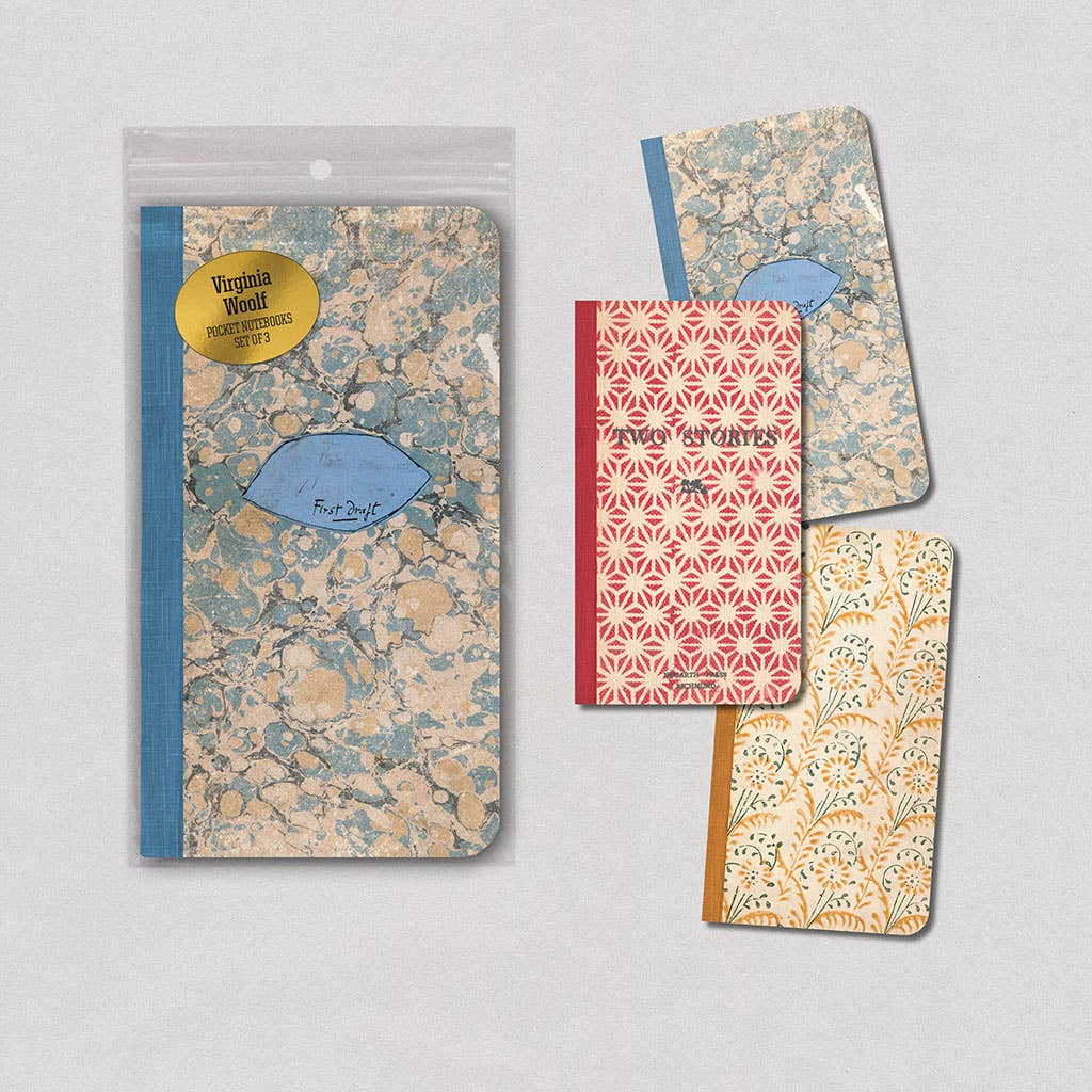 Virginia Woolf - Assorted Set - Journal Notebooks