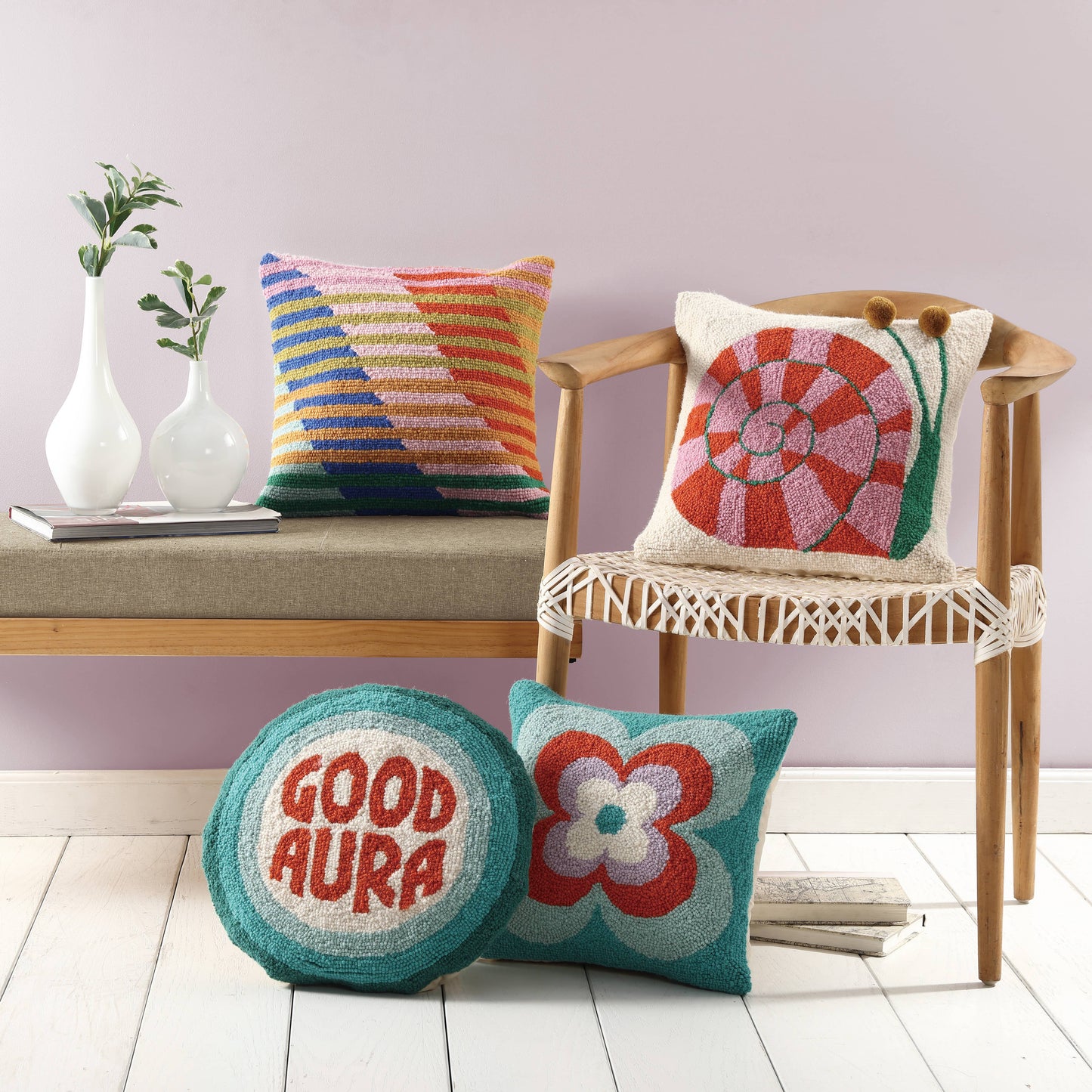 Bloom Vibration Hook Pillow - Elizabeth Olwen