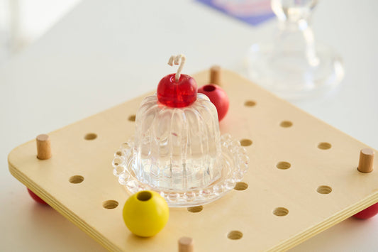 Hand-Made Jelly Candle | Insight
