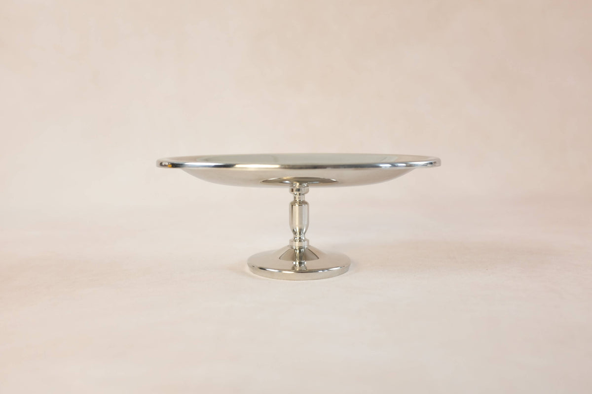 Ornate Dessert Petite Platter - Vintage Inspired Flute