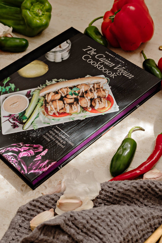 The Cajun Vegan Cookbook: 130+ Plant-Based Recipes