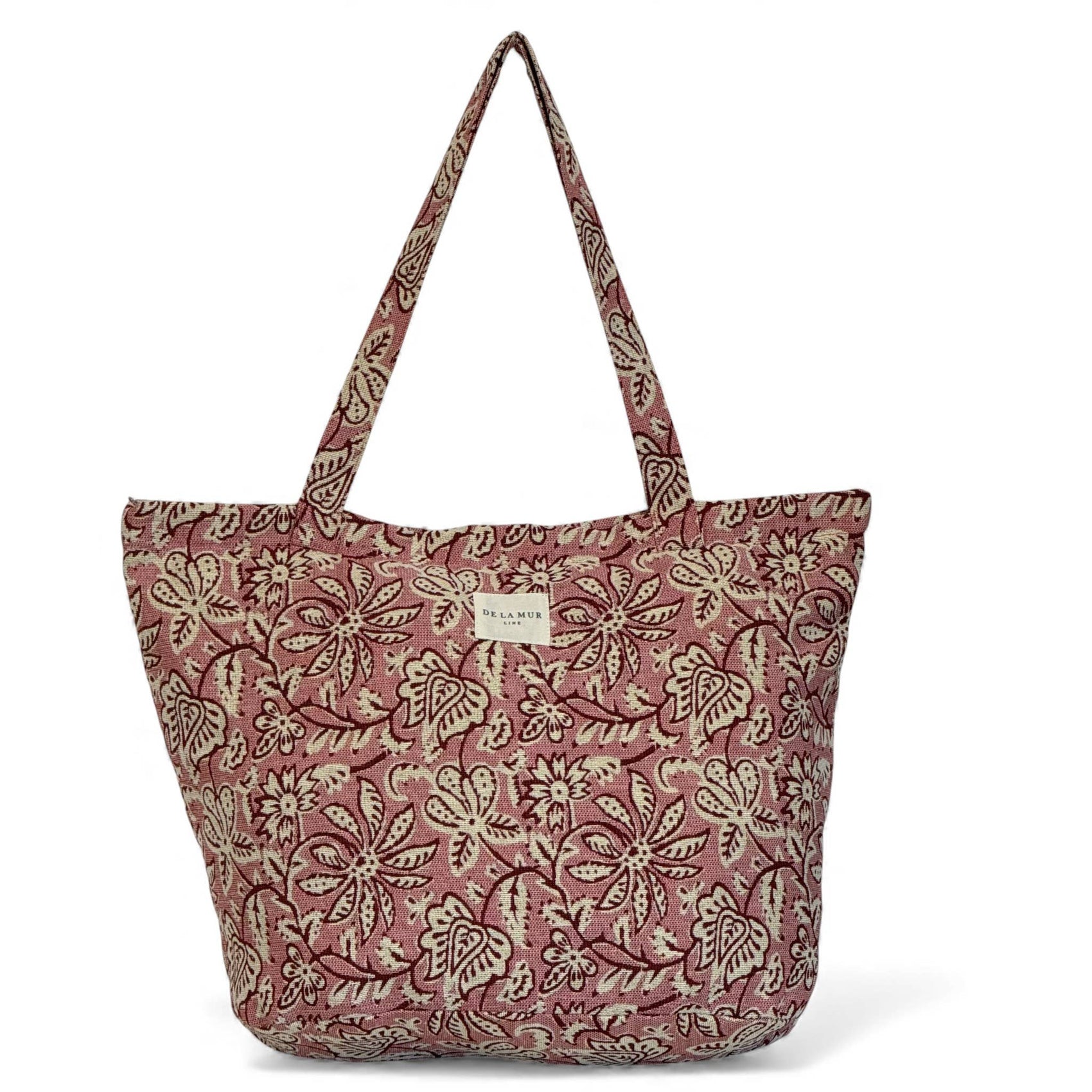 Large Zippered Bag in Miami