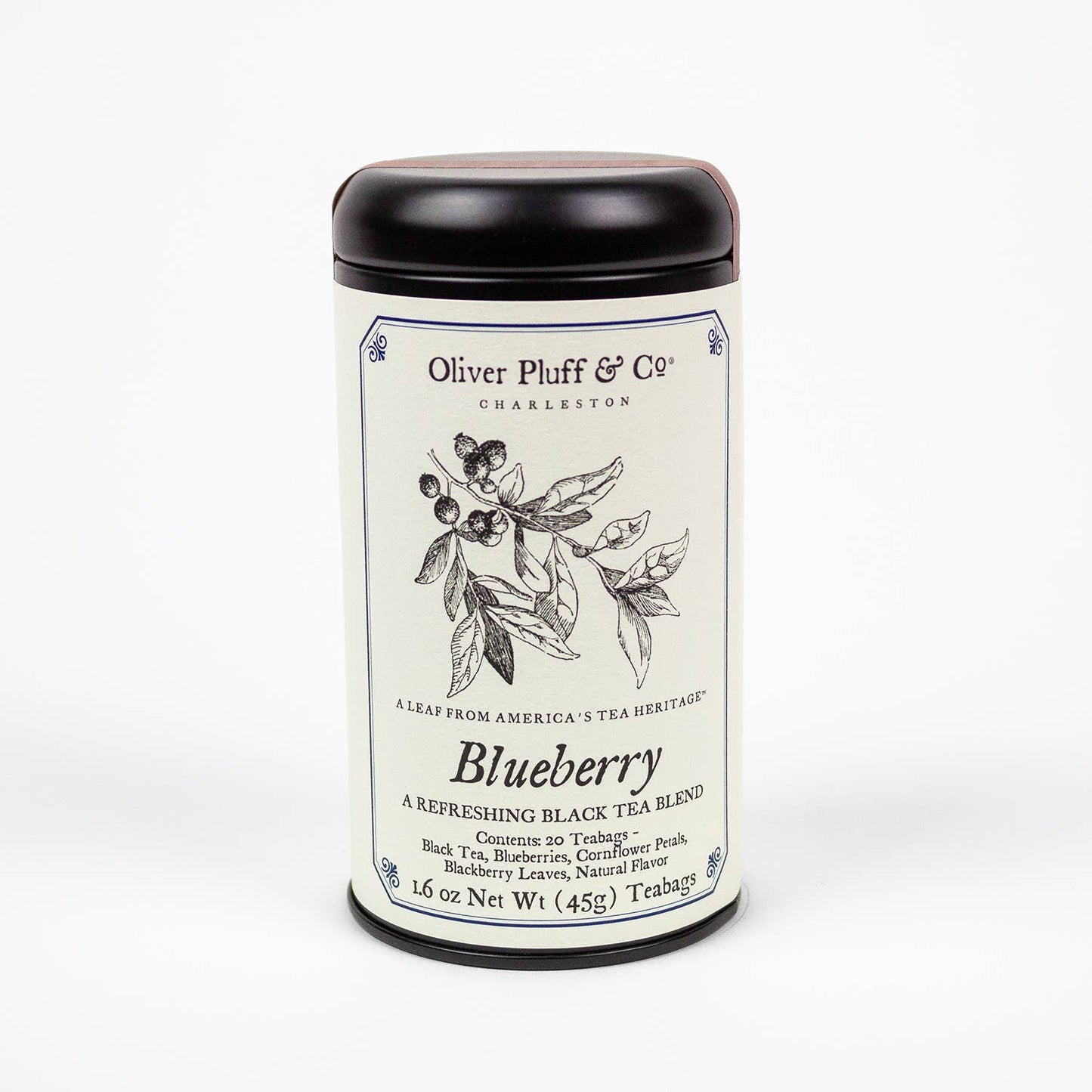 Blueberry - 20 teabags in Signature Tea Tin