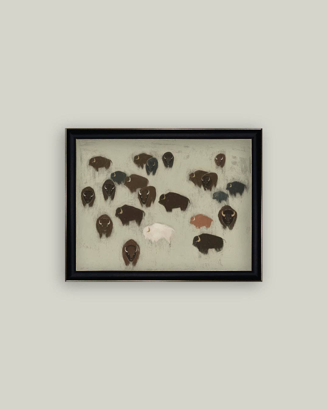 Bison Herd