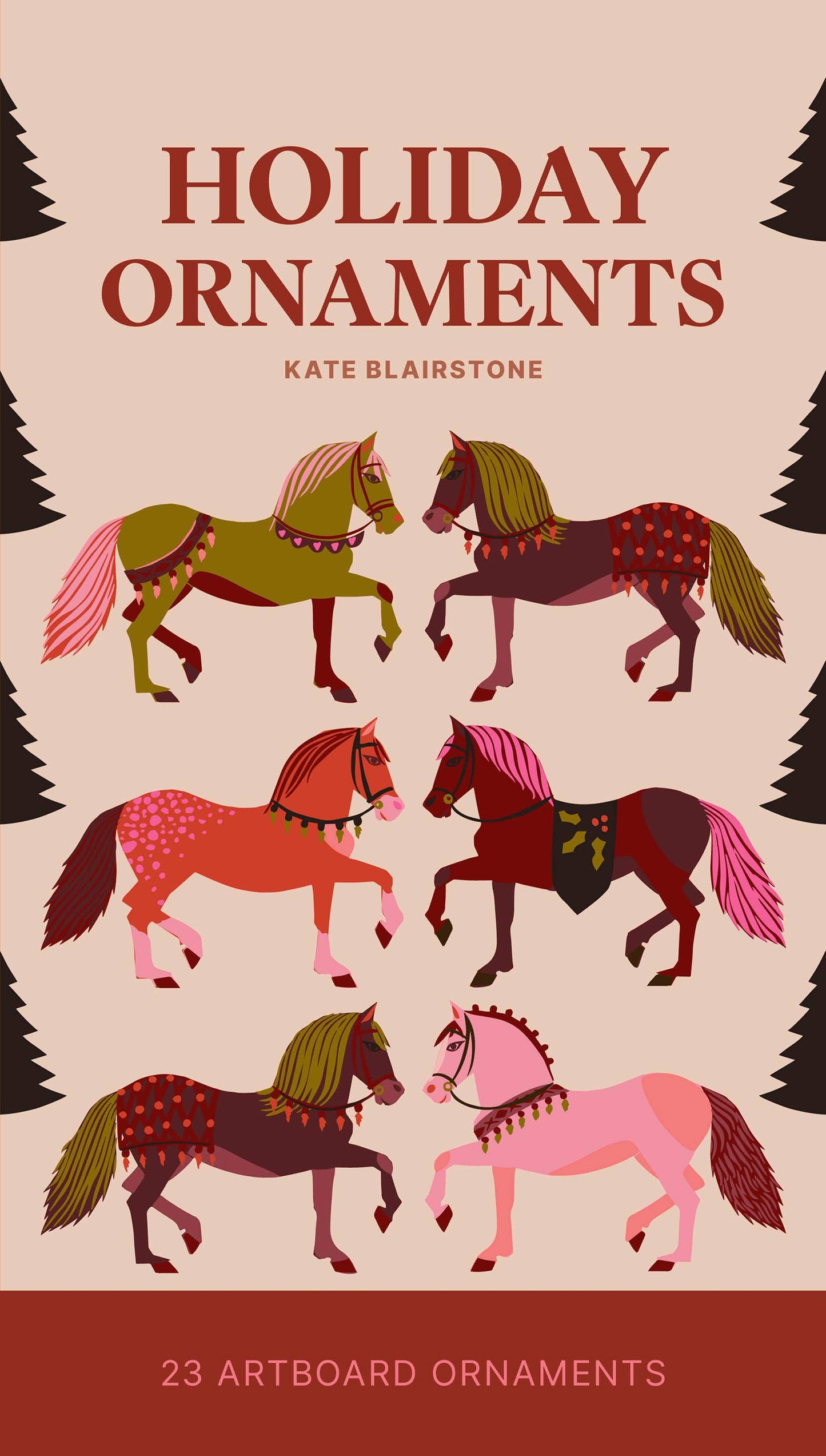 Kate Blairstone: Holiday Ornaments