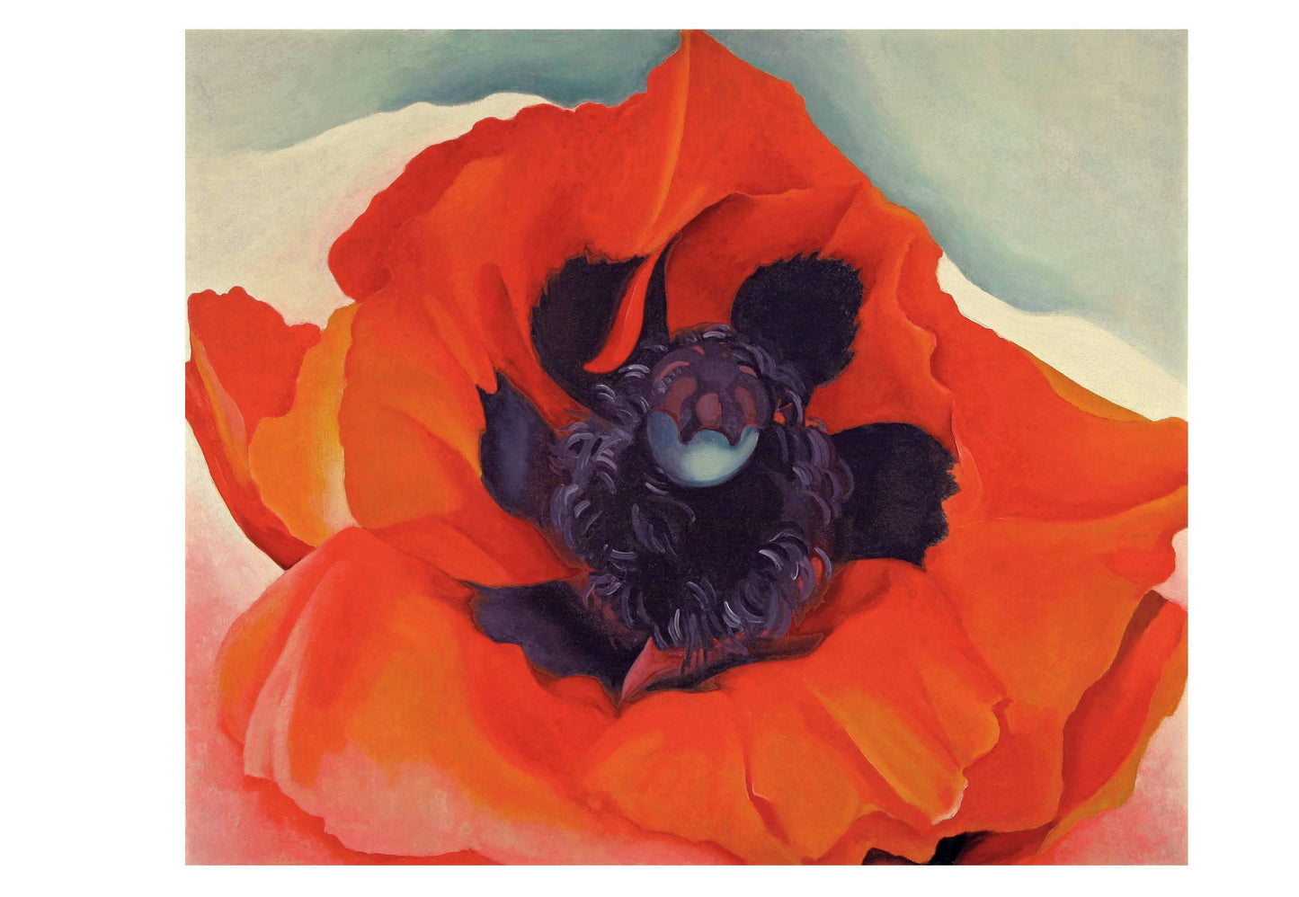 Georgia O'Keeffe Paintings Book of Postcards