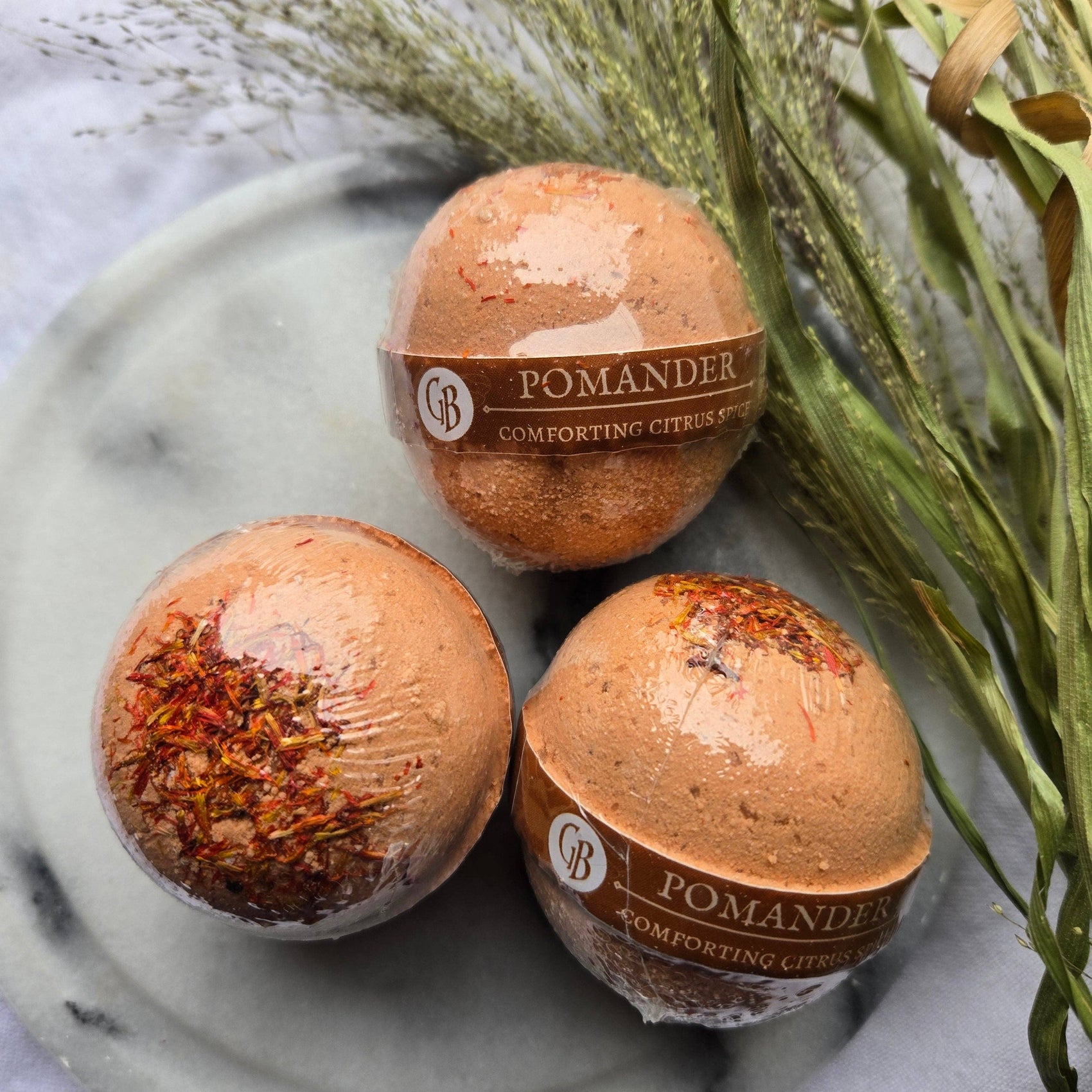 Pomander Bath Bomb