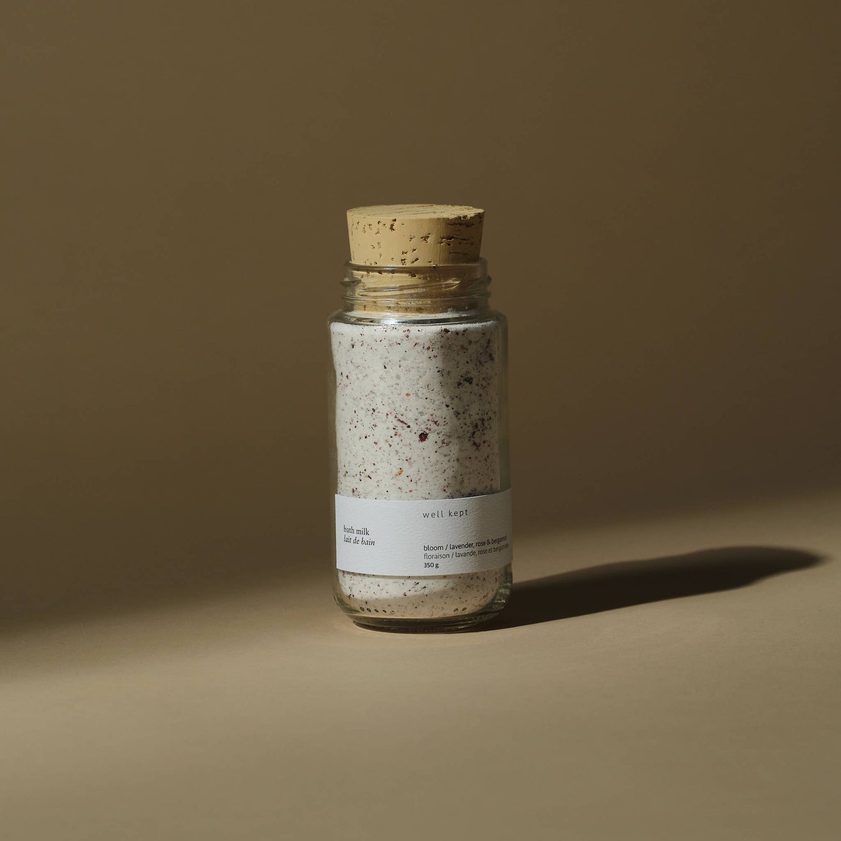 Vegan Bath Milk - Bloom - 350g (all-natural, handmade)