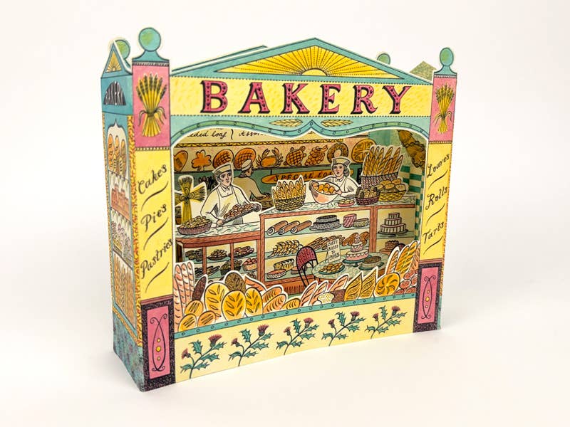Bakery 3D Card - Emily Sutton