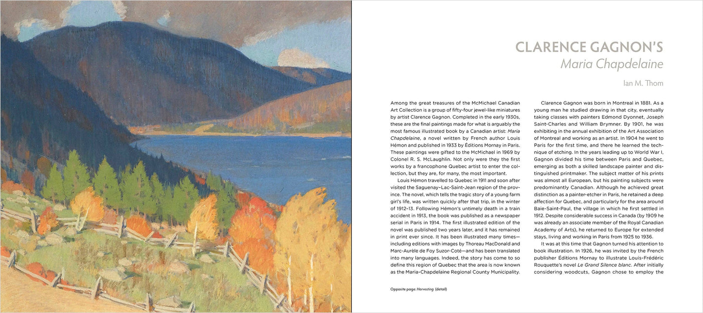 Clarence Gagnon: The Maria Chapdelaine Illustrations