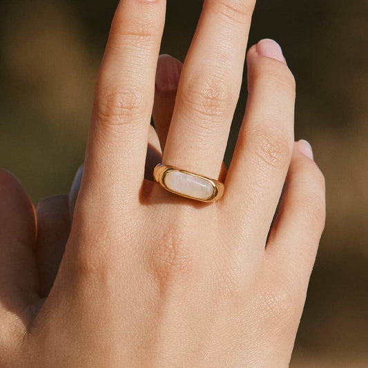 Losna Ring | Jewelry Gold Gift Waterproof