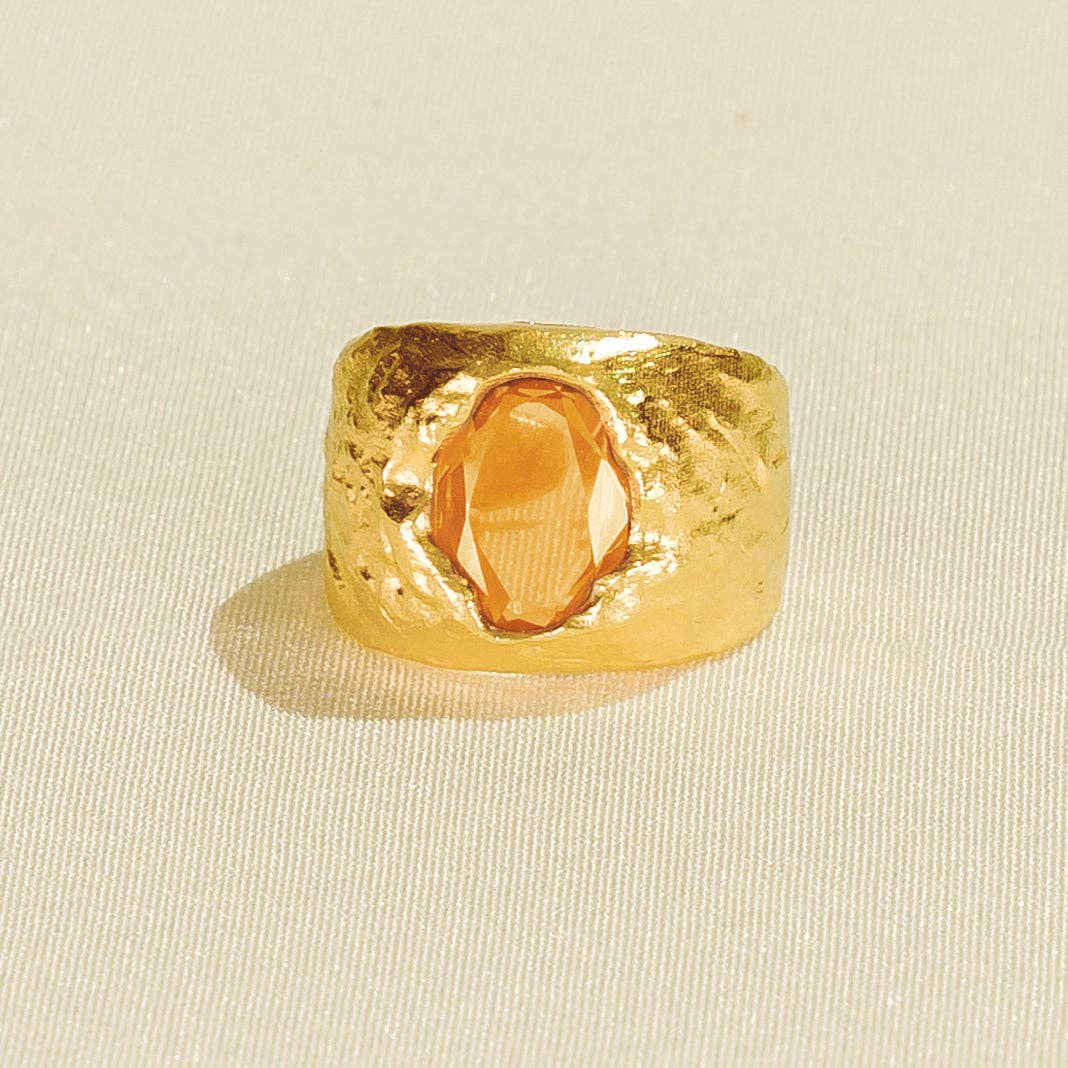 Carmen Orange Ring