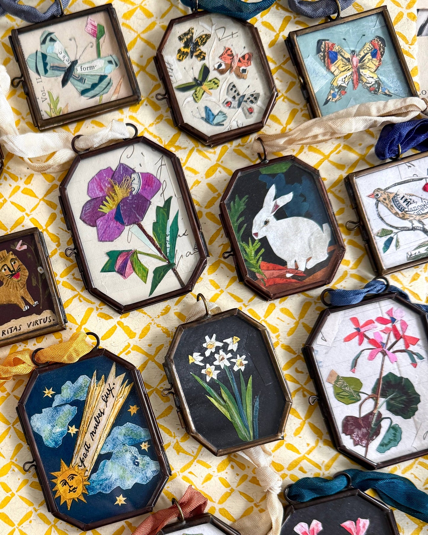 Hellebore - Handmade Art Locket