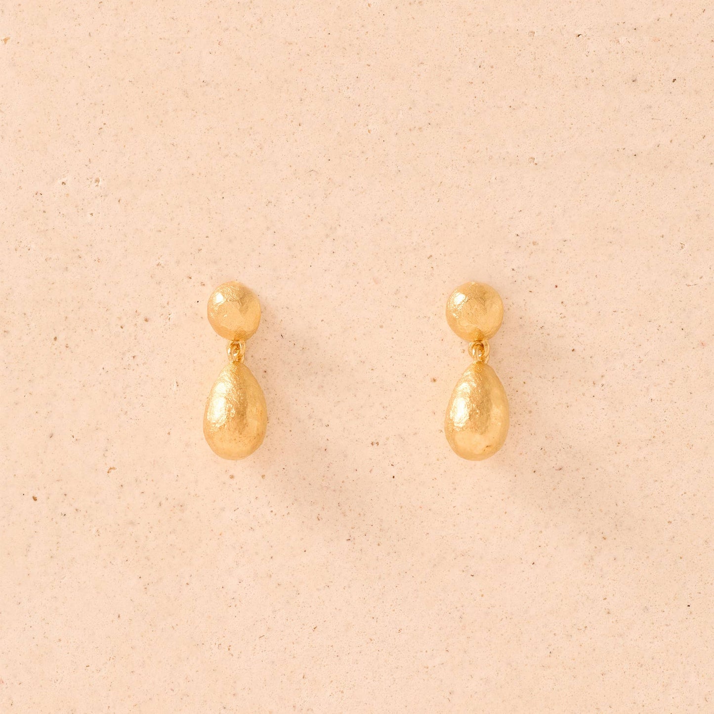 Dalias Earrings | Jewelry Gold Gift Waterproof
