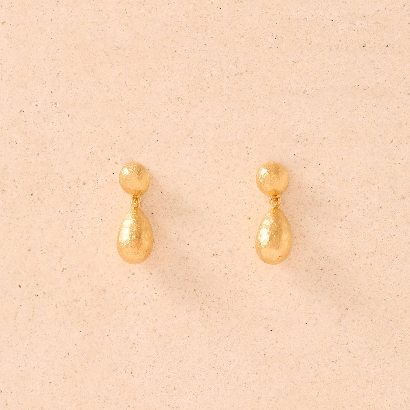 Dalias Earrings | Jewelry Gold Gift Waterproof