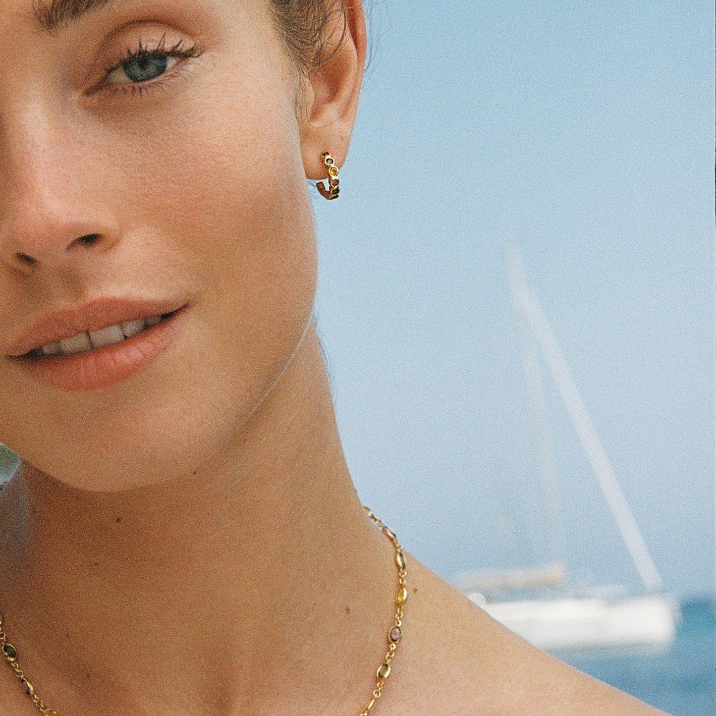 Frutina Earrings | Jewelry Gold Gift Waterproof