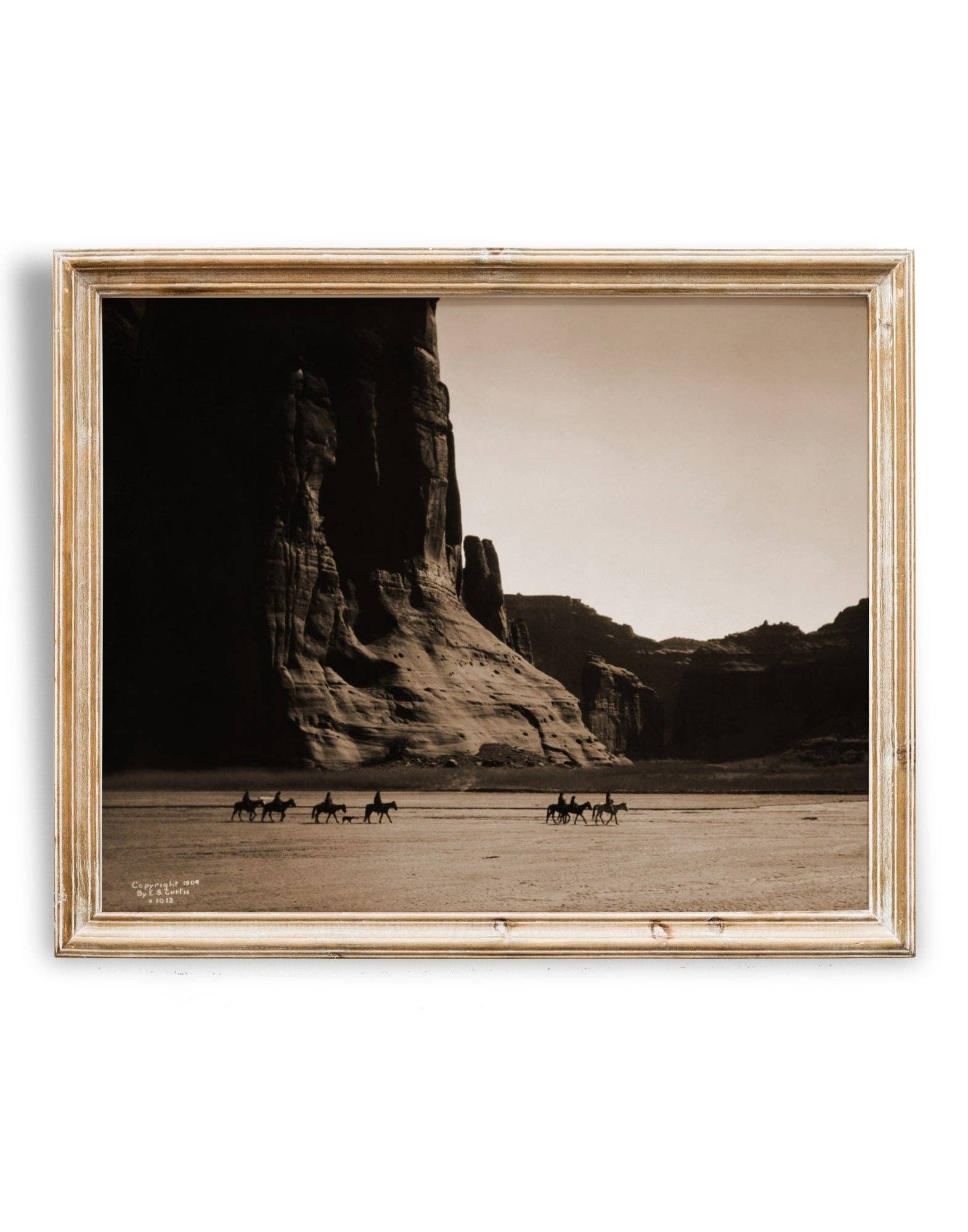 Vintage Navajo Native American Photograph: 11x14 inch