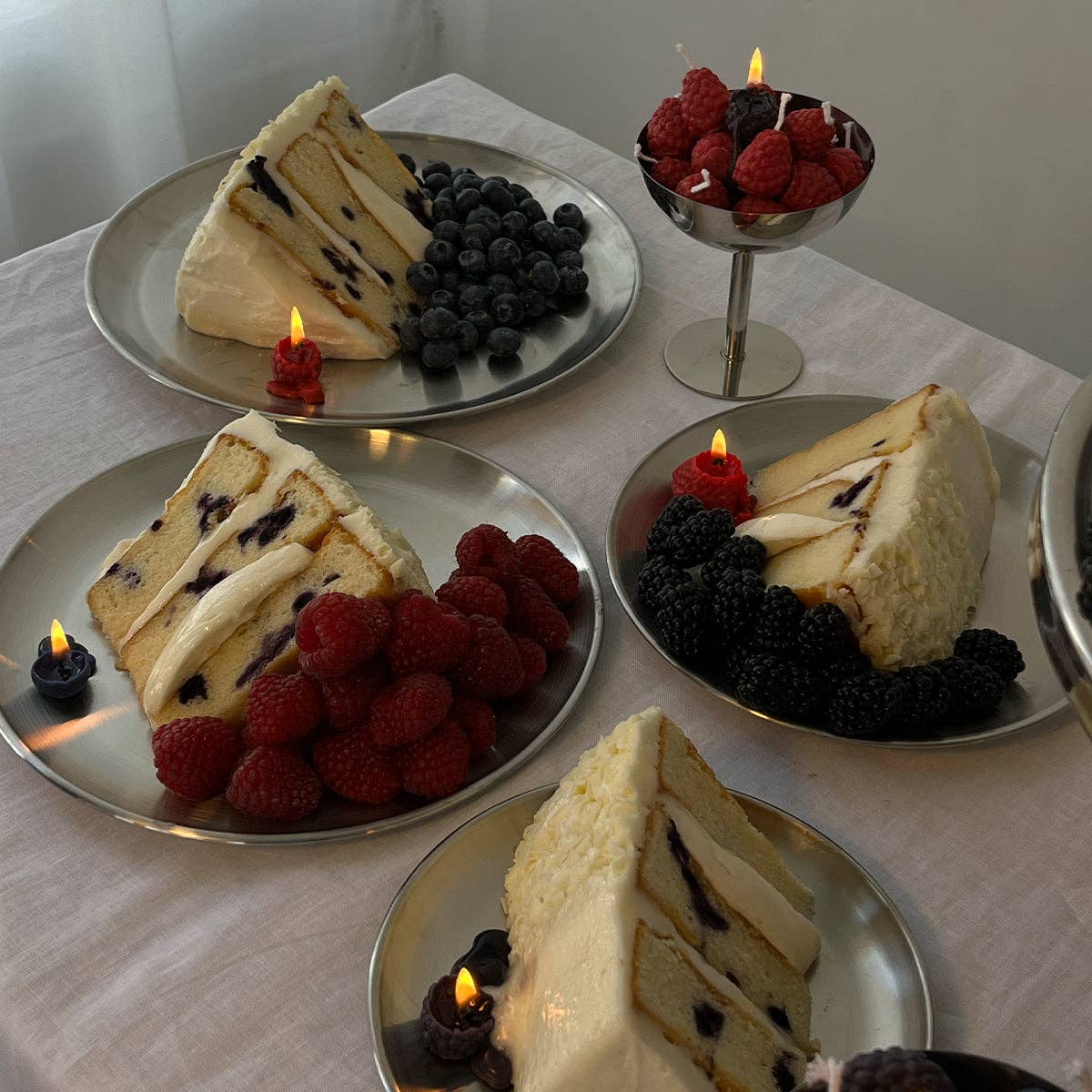 Mixed Berry Candles