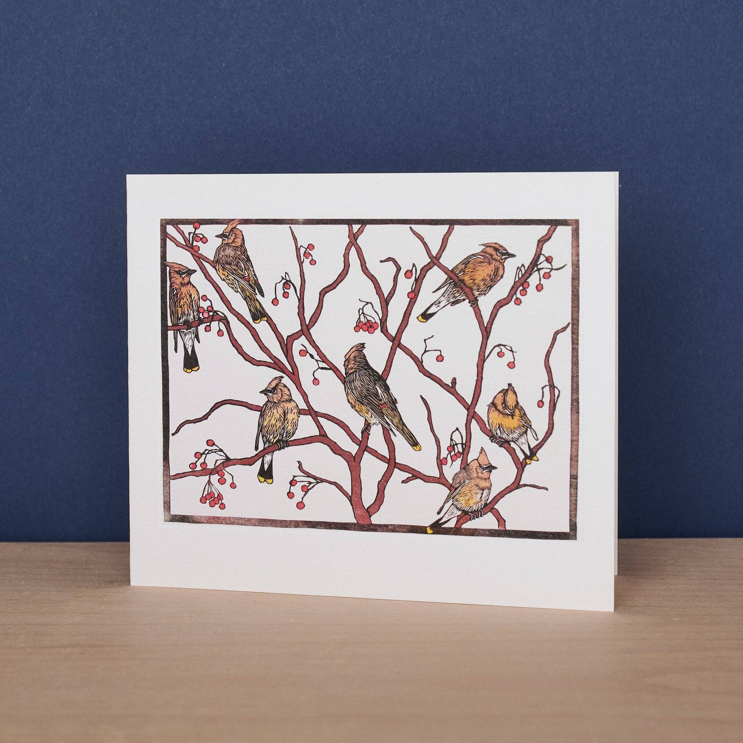 Waxwings
