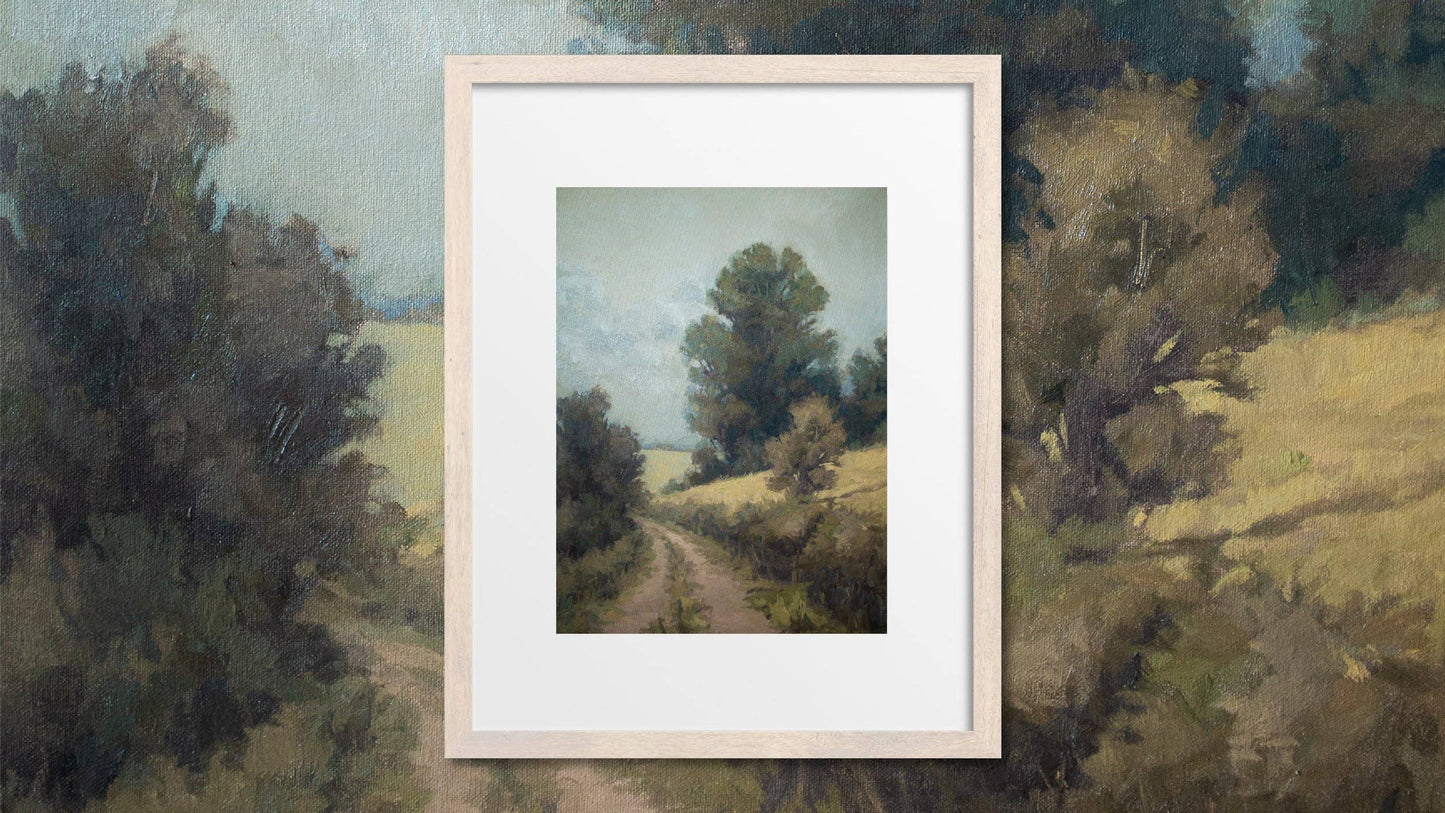 "Sweet Road Home" Fine Art Print