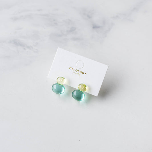Water Drop Inspired Earrings