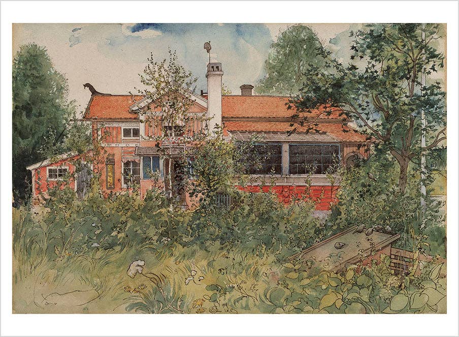 Carl Larsson Book of Postcards