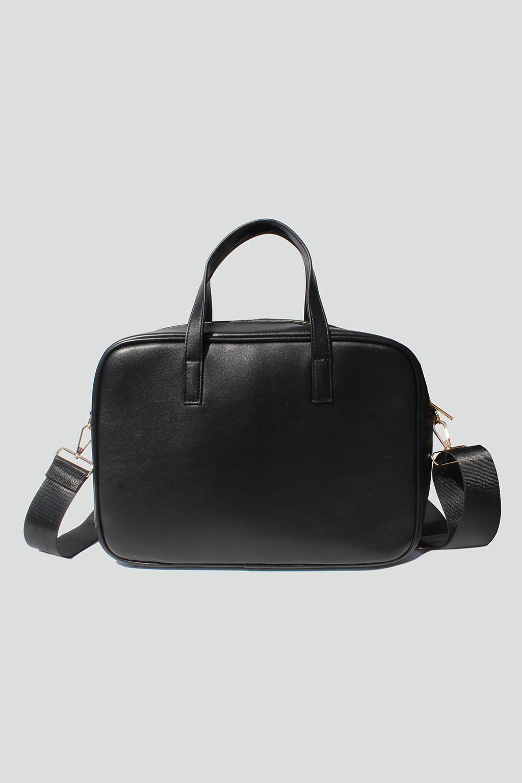 Sadie Tote Bag: Black