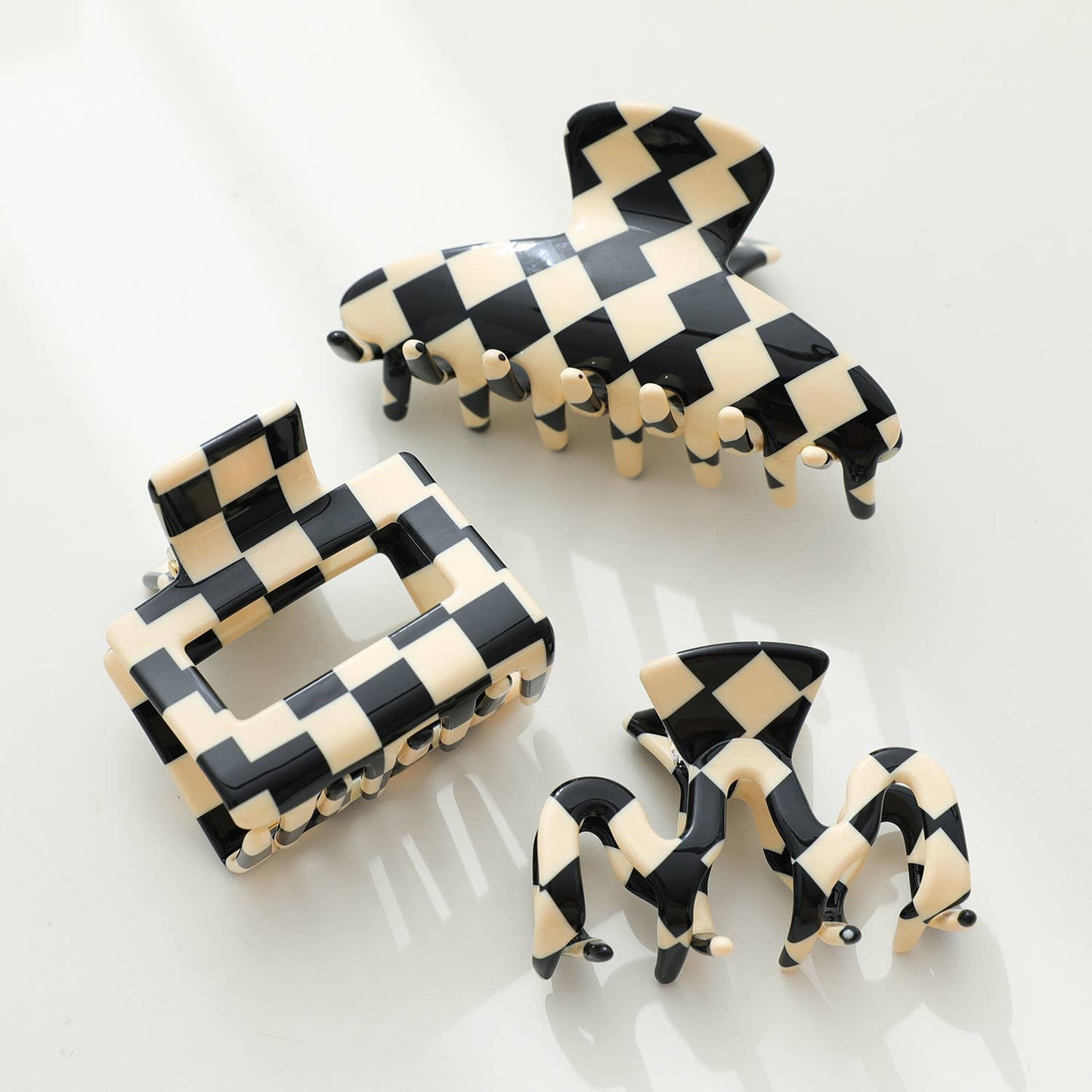 Checkmate S/M | Assorted Small/Medium Claw Clips