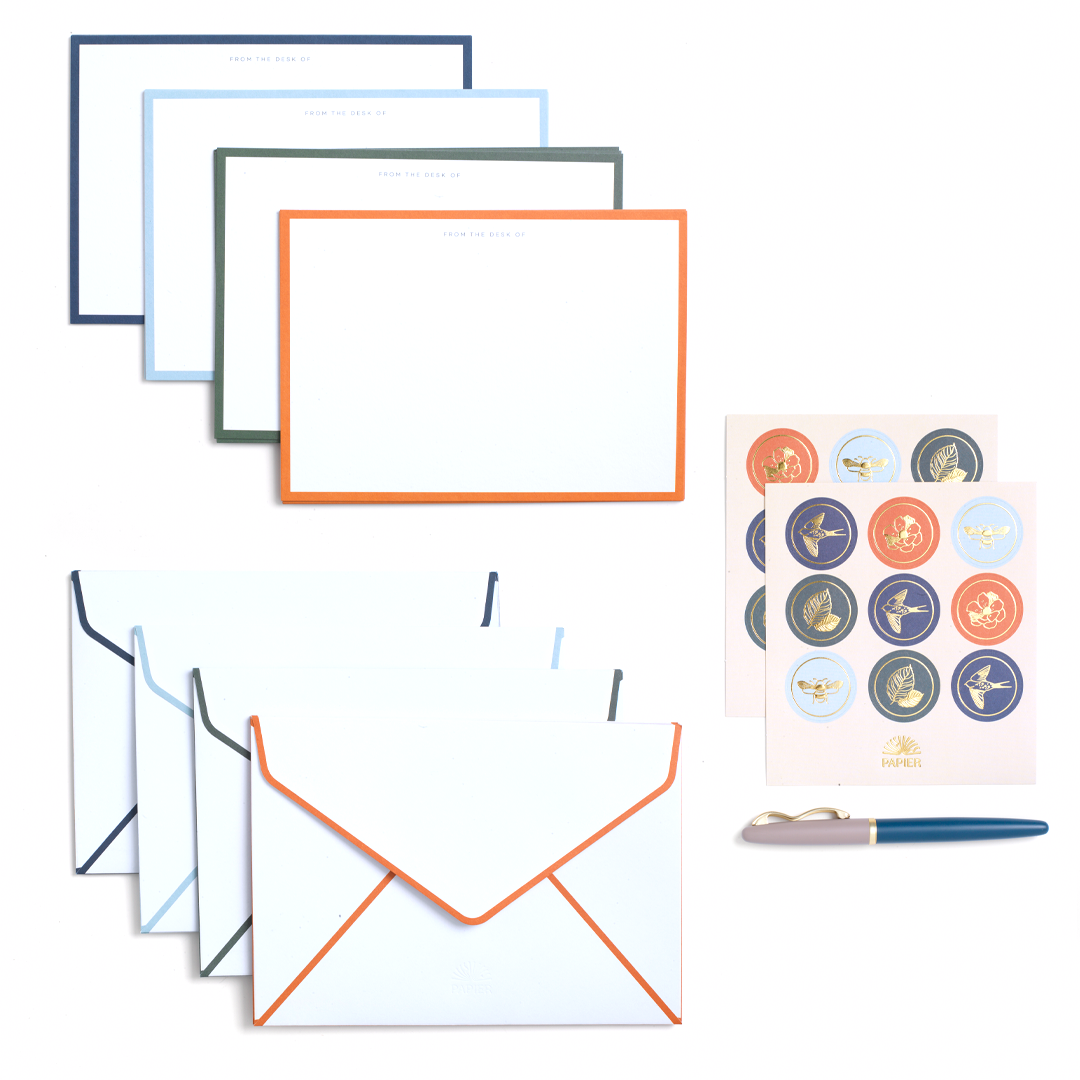 Writing Gift Set New Packaging - Send With Love