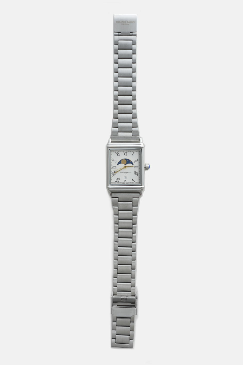 Moonphase Watch: Blue Lizard Strap