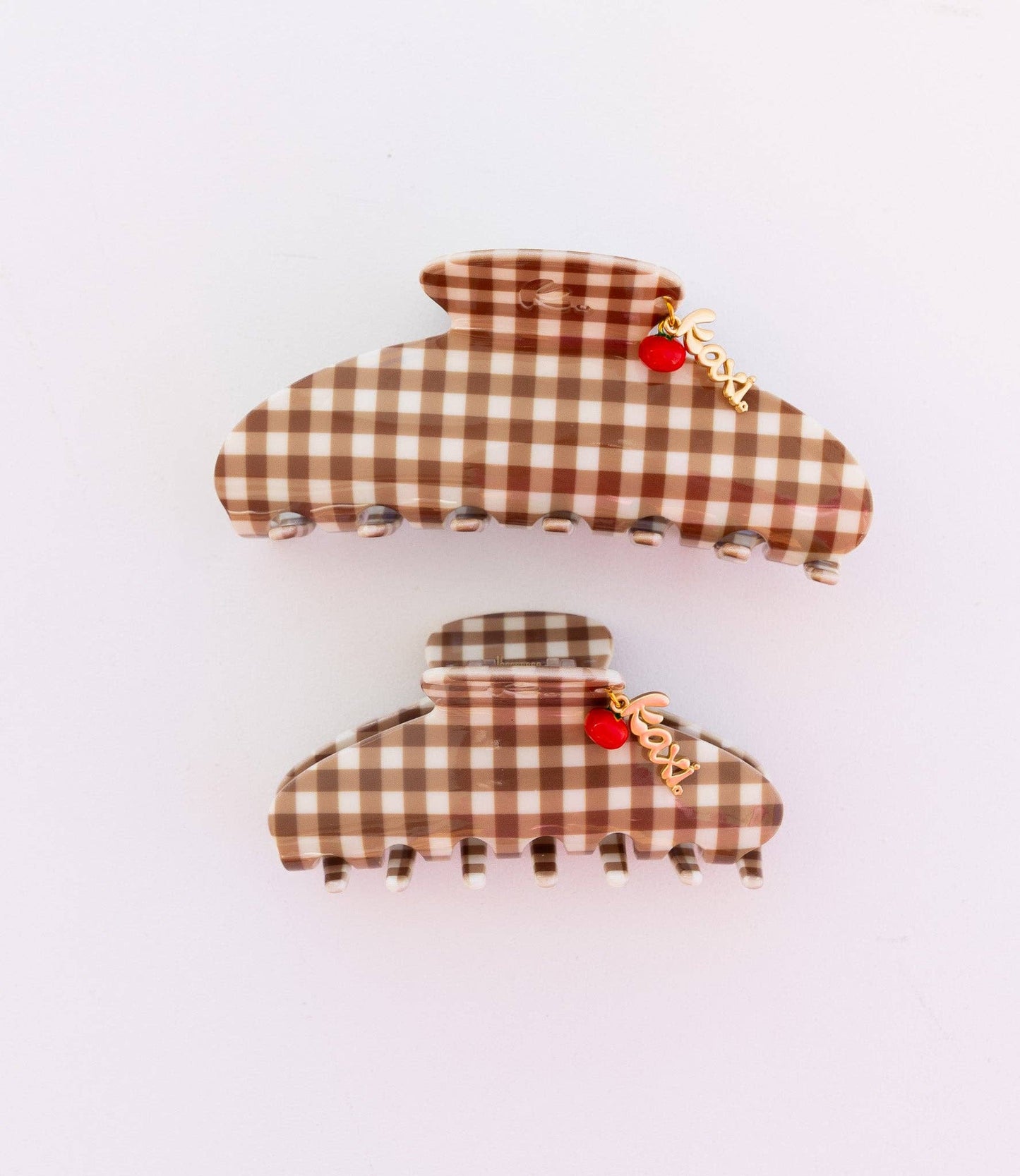 Gingham Claw - Tomato Charm