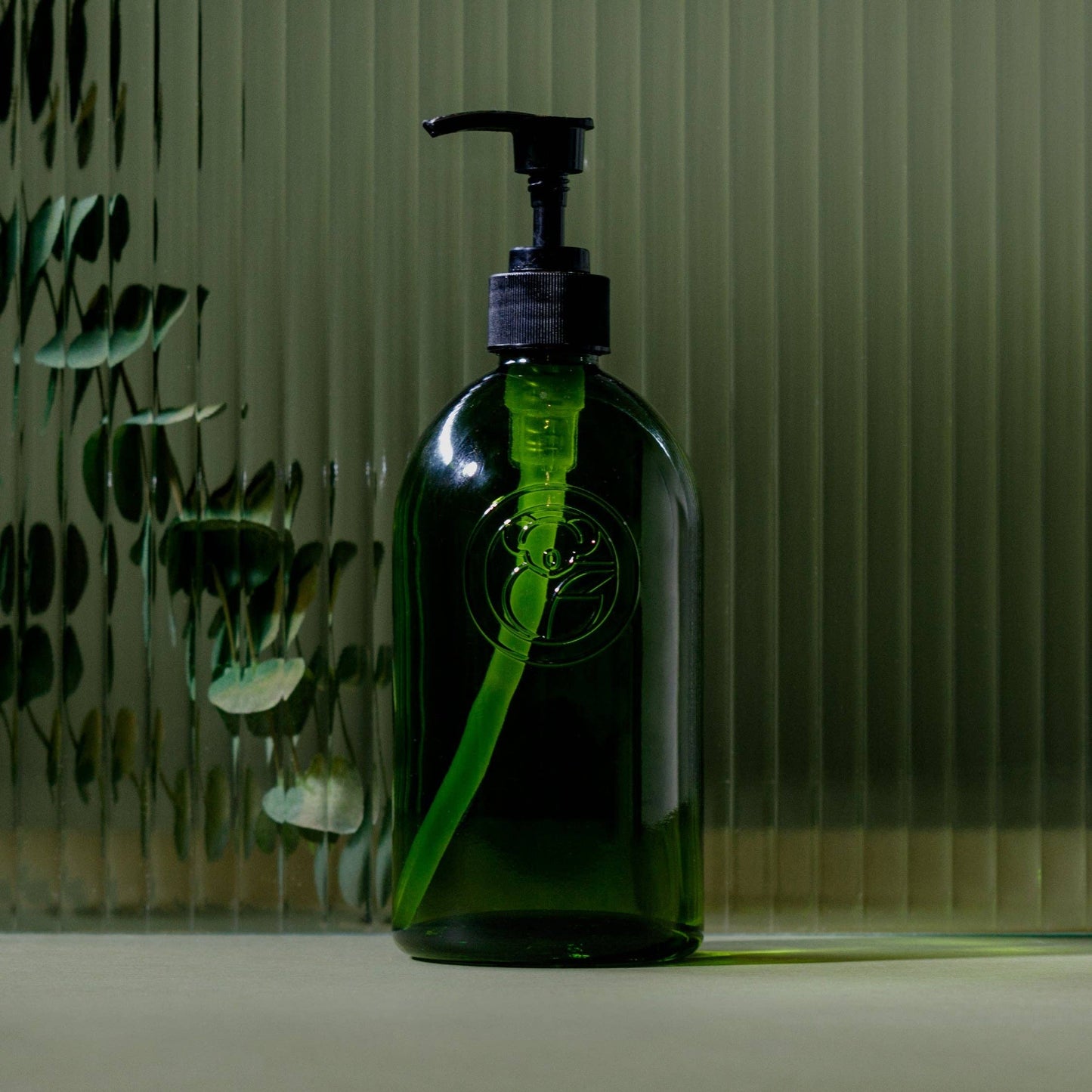Apothecary Glass Bottle with Pump