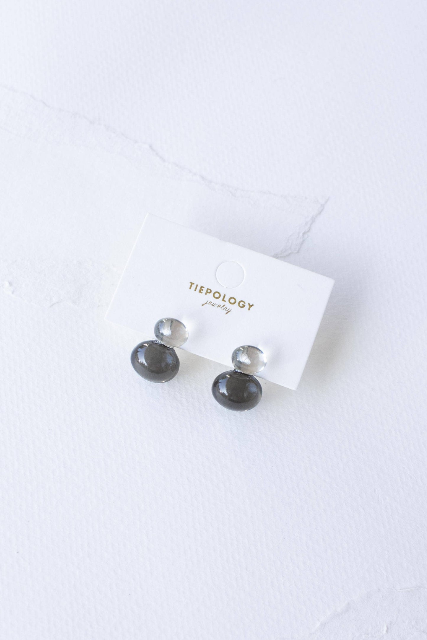 Water Drop Inspired Earrings