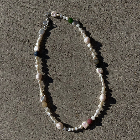Baroque Necklace: 18