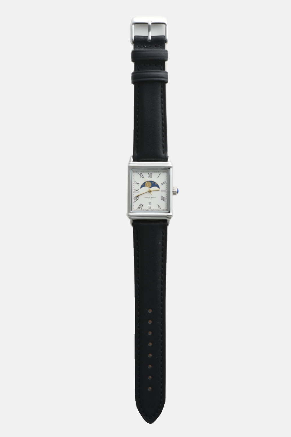 Moonphase Watch: Blue Lizard Strap