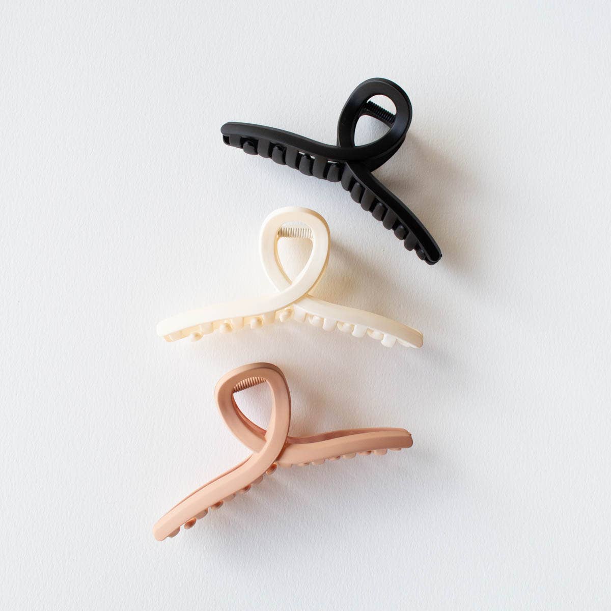 5 Inch Matte French Twist Hair Clip