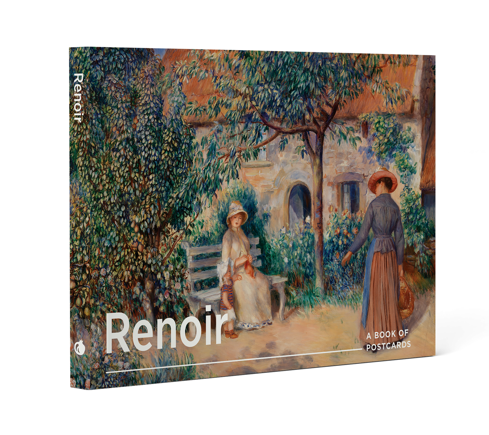Renoir Book of Postcards