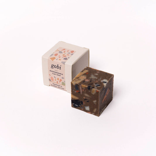 Gobi: BIODEGRADABLE CLAY SOAP