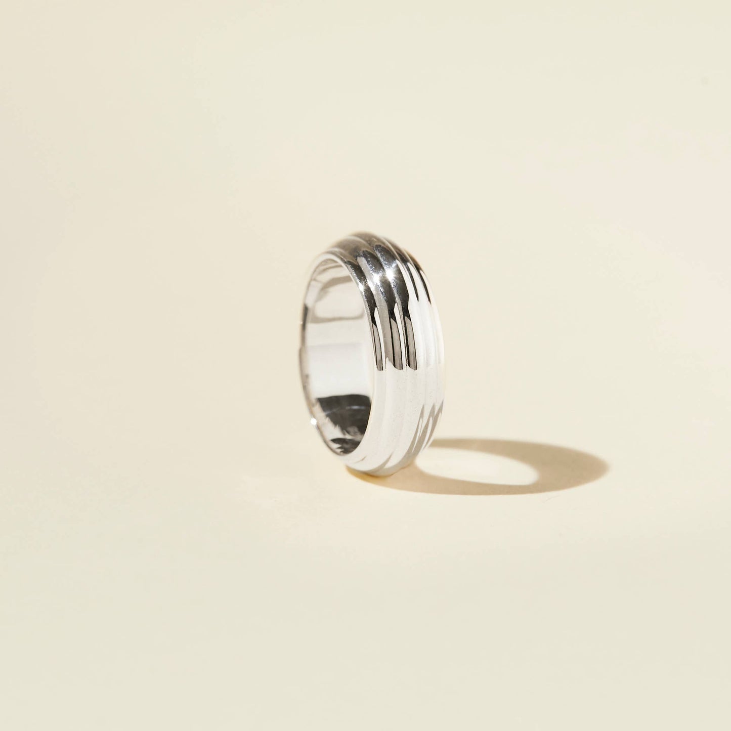 Kimball Ring: Gold Plated / 8