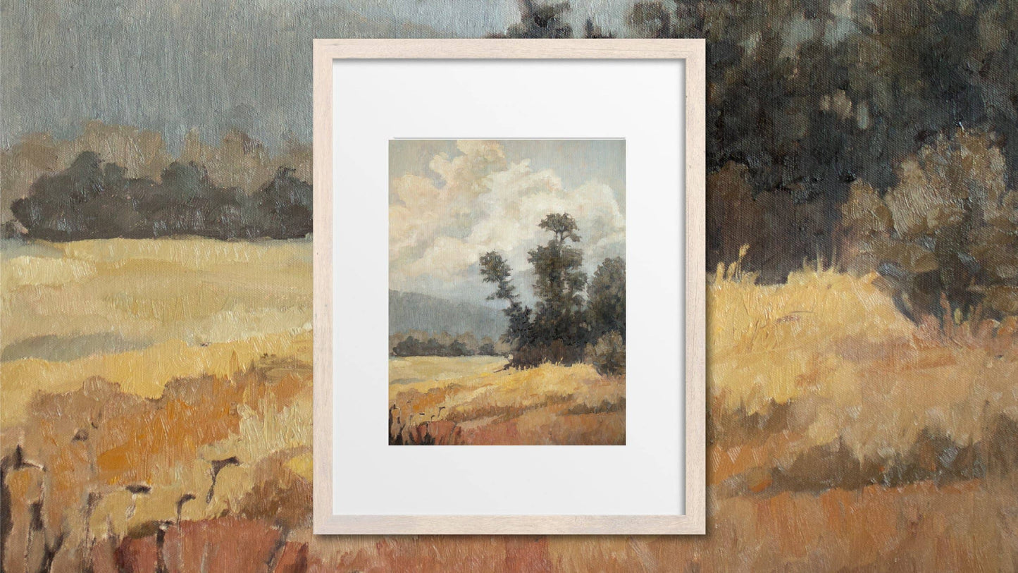 "Bellow Blush" Fine Art Print