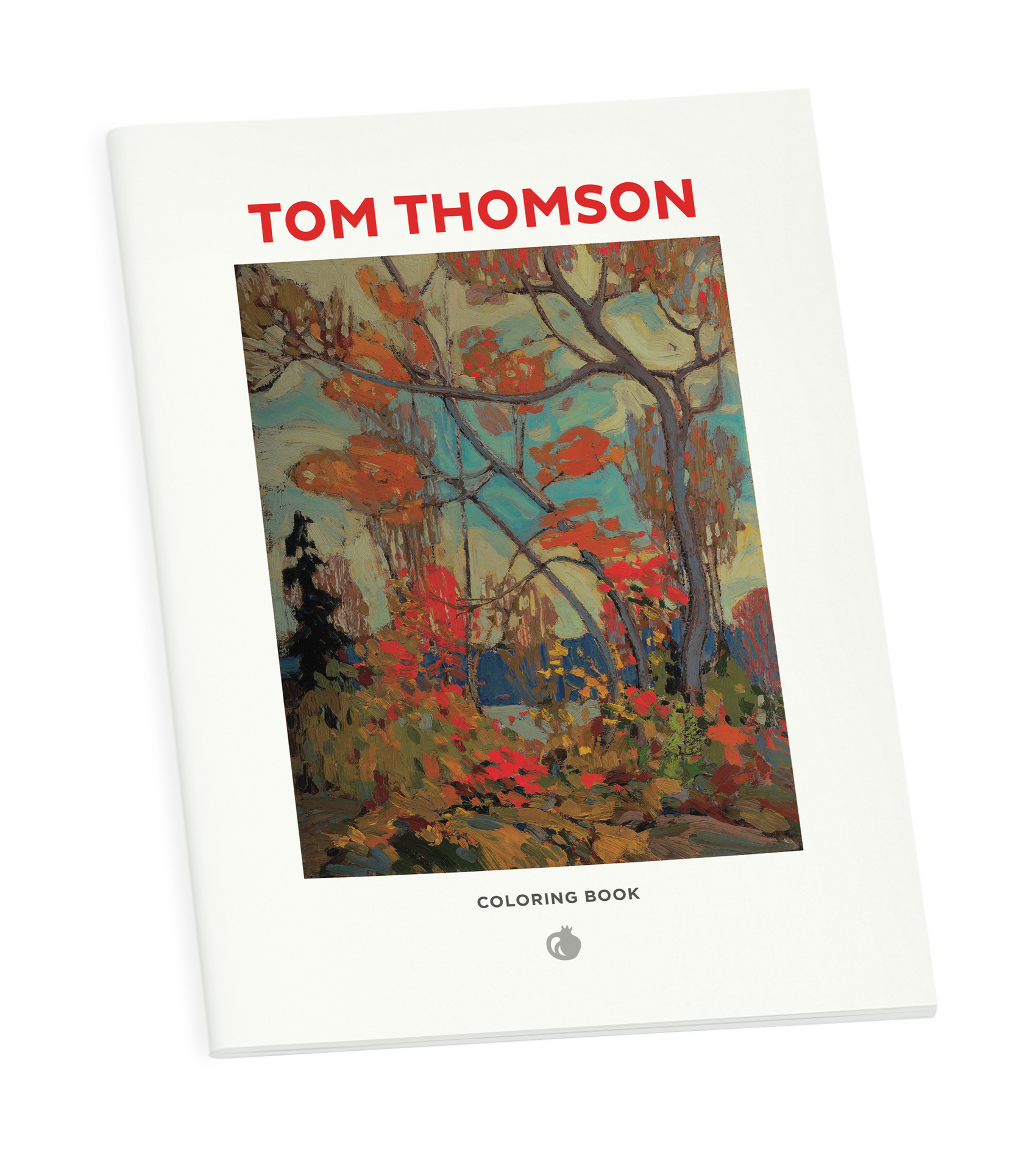 Tom Thomson Coloring Book