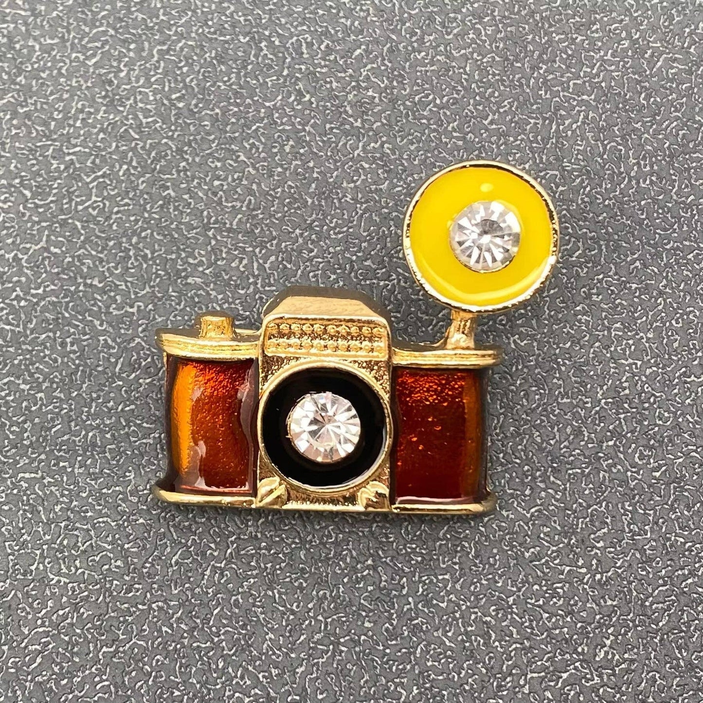 Vintage Camera Brooch
