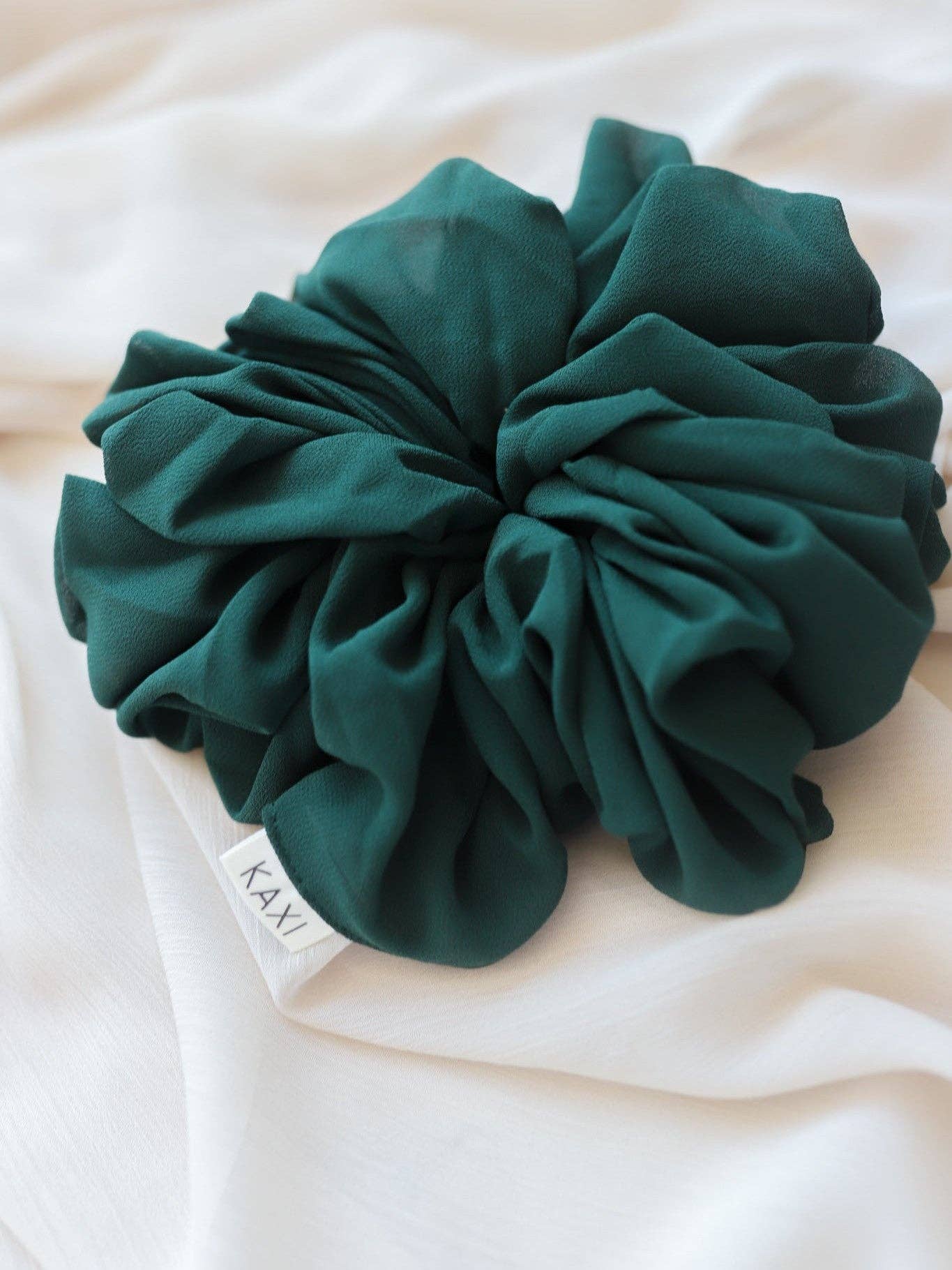 Jumbo Organza Scrunchie