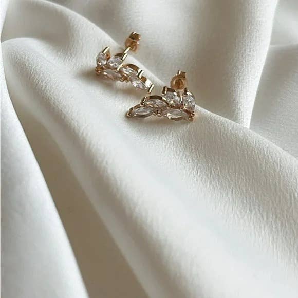 Celine Ear-Climber Studs