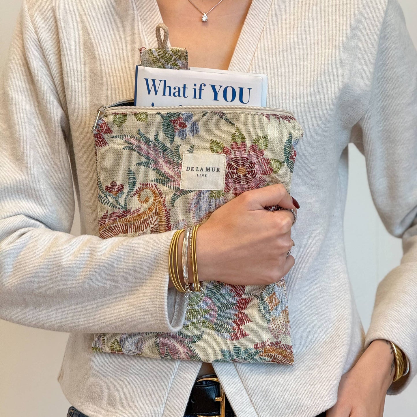 Book Cover With Matching Bookmark in Color