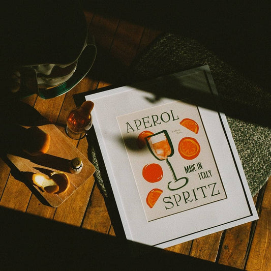 Aperol Spritz Art Print