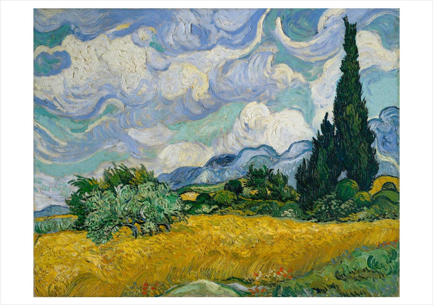 Vincent van Gogh Boxed Notecard Assortment