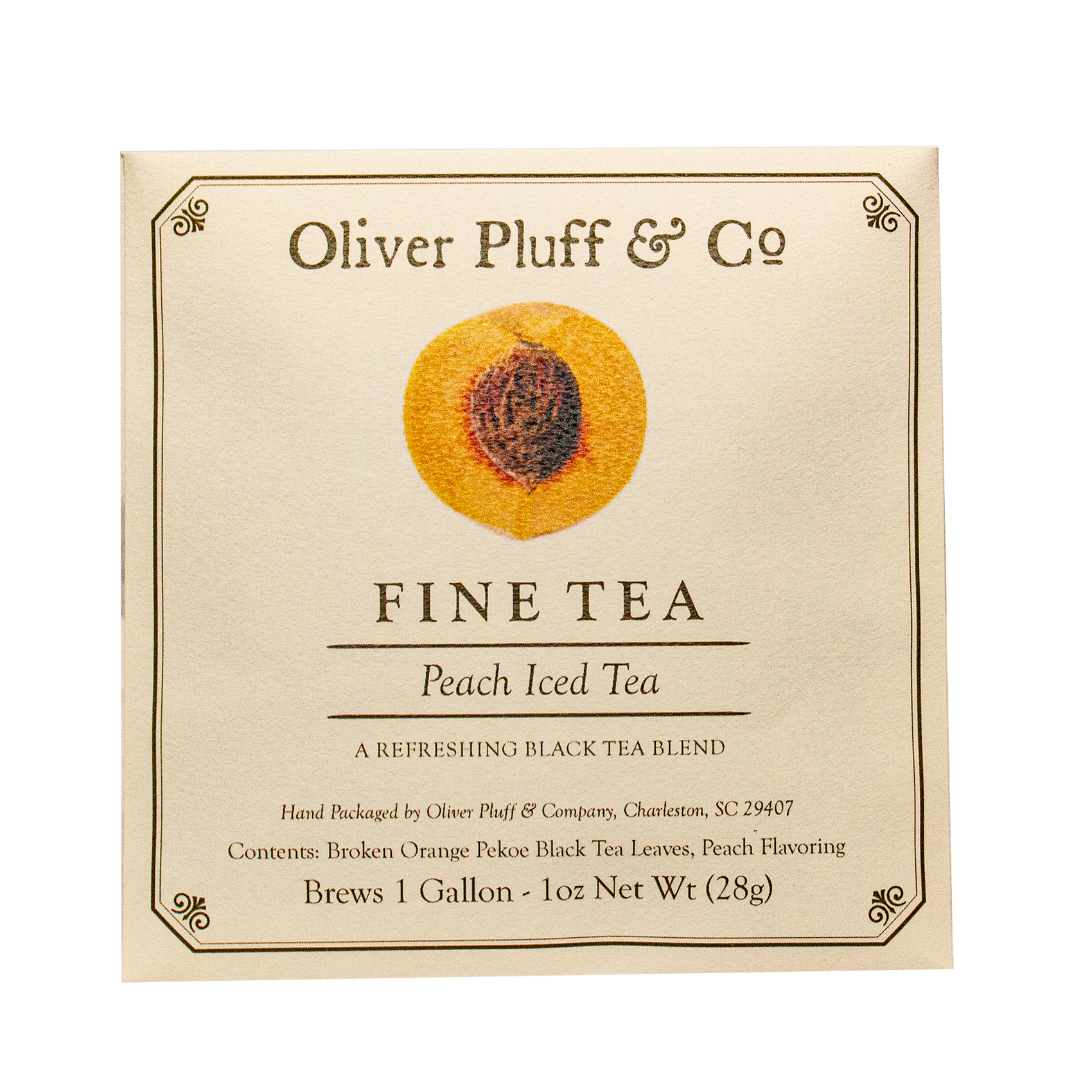 Peach Iced Tea - 1 Gallon Envelope