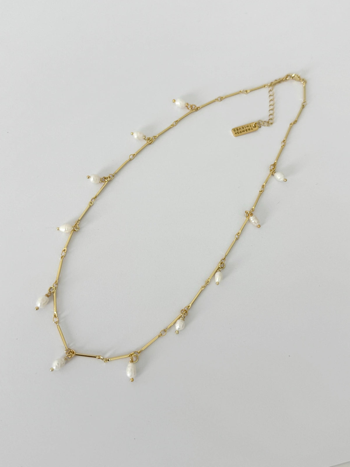 Perlitas Drop Necklace 