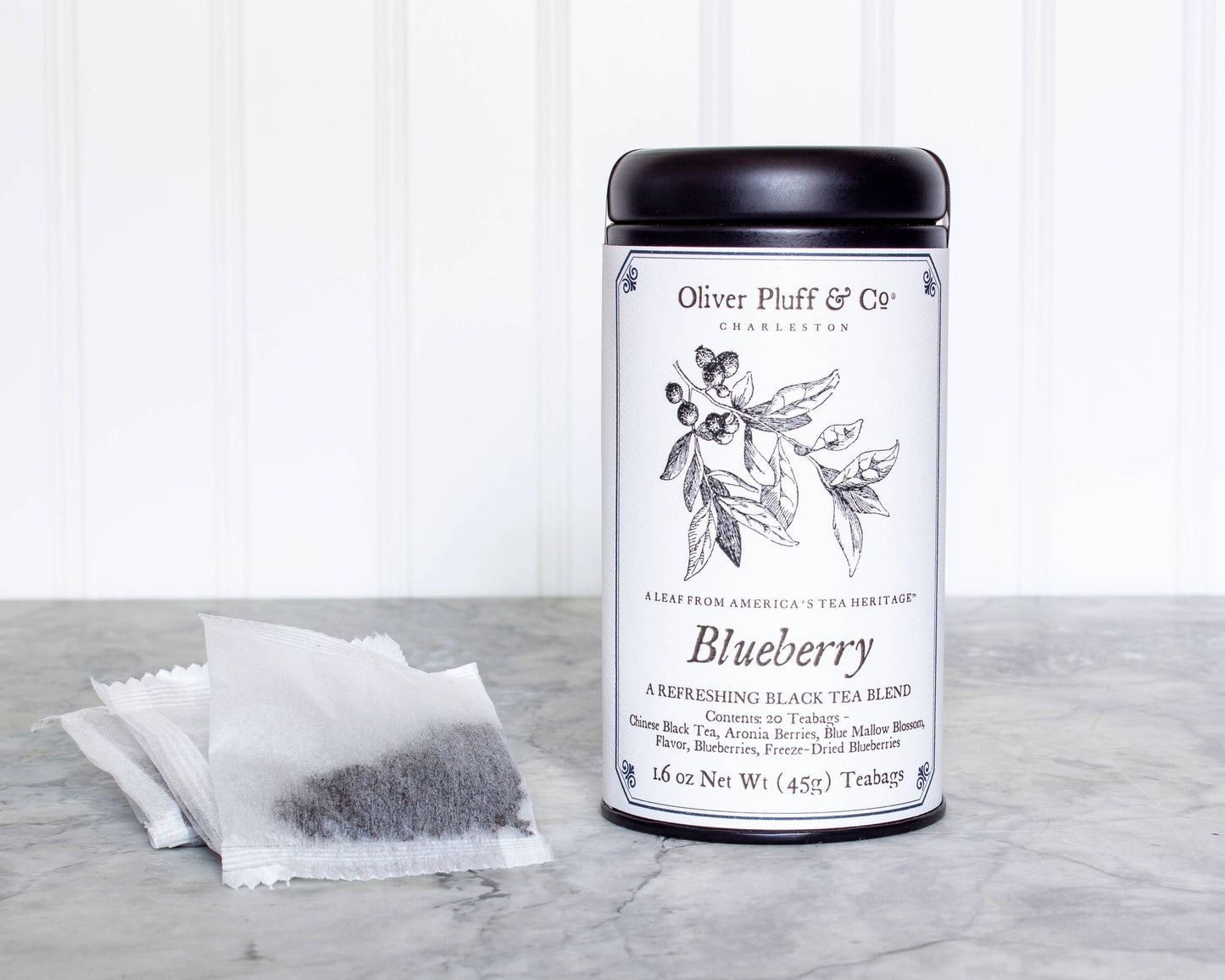 Blueberry - 20 teabags in Signature Tea Tin